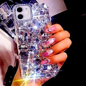 💎✨ Custom Handmade Bedazzled Phone Cases ✨💎